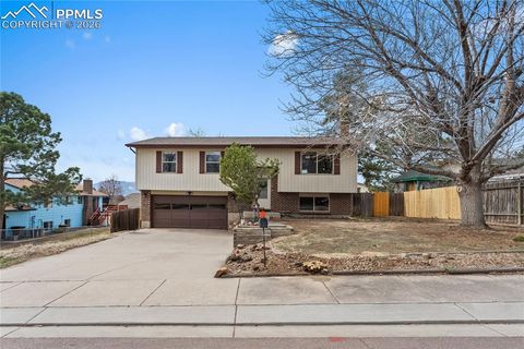 1730 Hathaway Drive Colorado Springs CO 80915