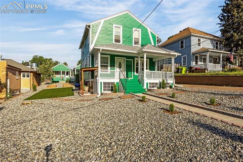 105 Pawnee Avenue Manitou Springs CO 80829
