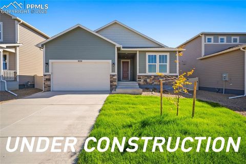 9157 Golden Buffs Drive Colorado Springs CO 80925