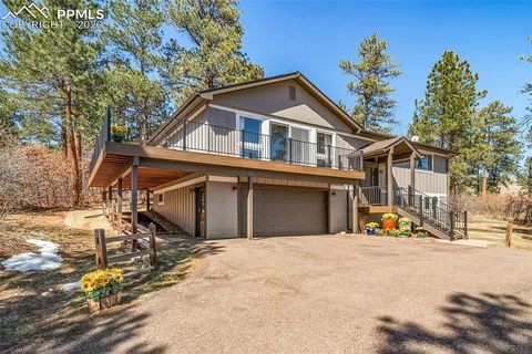 4047 Kalamath Drive Larkspur CO 80118