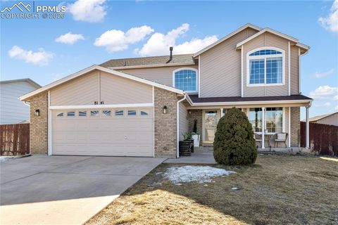 8141 Sedgewick Drive Colorado Springs CO 80925