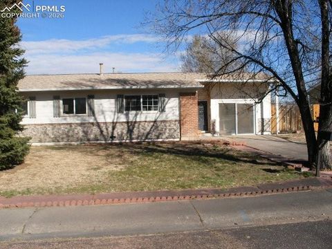 1209 Rosemont Drive Colorado Springs CO 80911