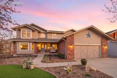 3370 Windjammer Drive Colorado Springs CO 80920