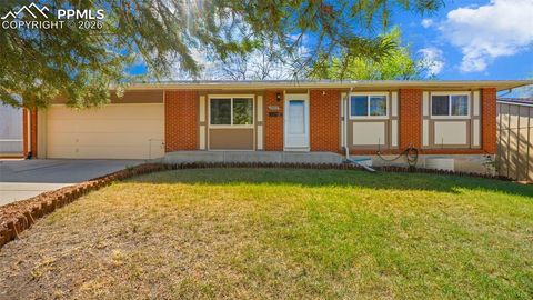 1523 Saratoga Drive Colorado Springs CO 80910