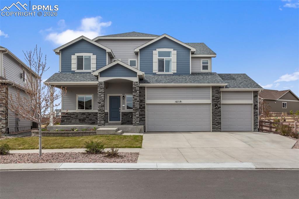 6719 Black Saddle Drive