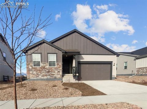 7794 Desert Wrangler Drive Colorado Springs CO 80908
