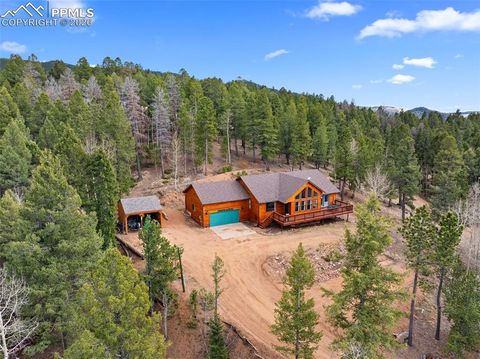 1122 Bennett Drive Cripple Creek CO 80813