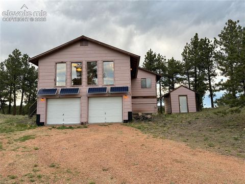 6951 County Road 71 Guffey CO 80820