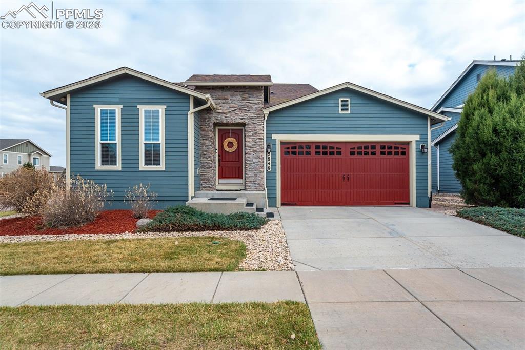 5849 Brave Eagle Drive