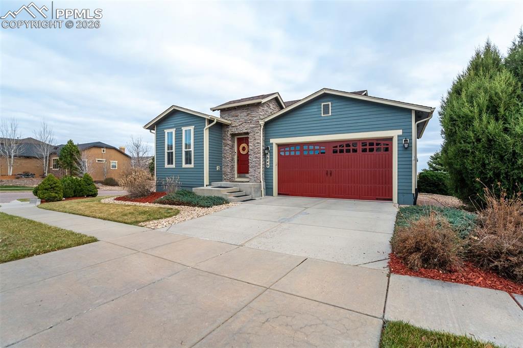 5849 Brave Eagle Drive
