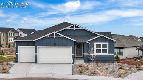 9373 Warrick Street Colorado Springs CO 80924