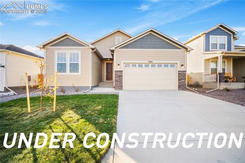 9156 Golden Buffs Drive Colorado Springs CO 80925