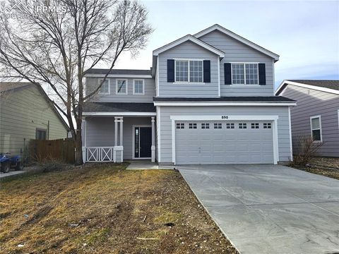 890 Rancher Drive Fountain CO 80817