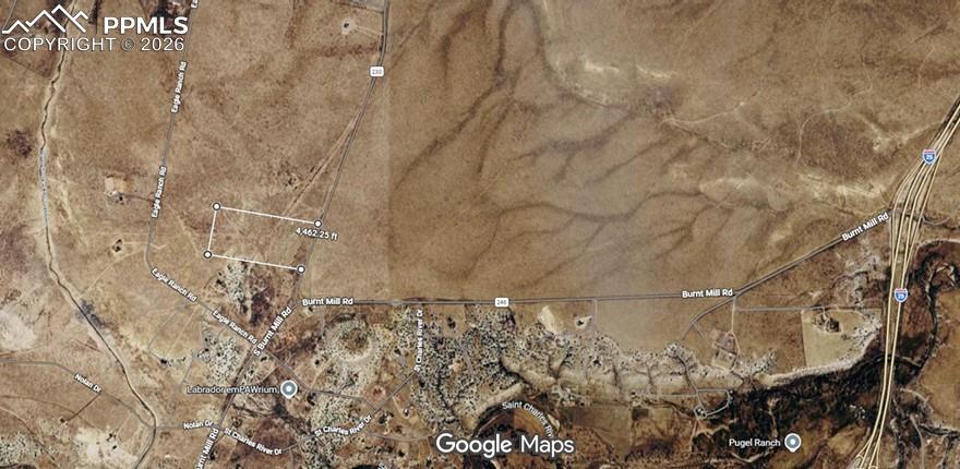 Little Burnt Mill Road