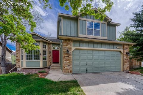 2025 Butternut Trail Colorado Springs CO 80919