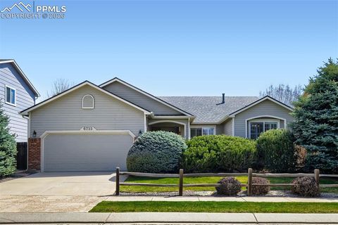 6715 Snowy Range Drive Colorado Springs CO 80923