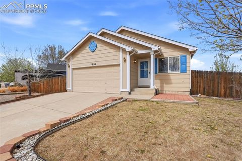 7394 Willowind Drive Colorado Springs CO 80922
