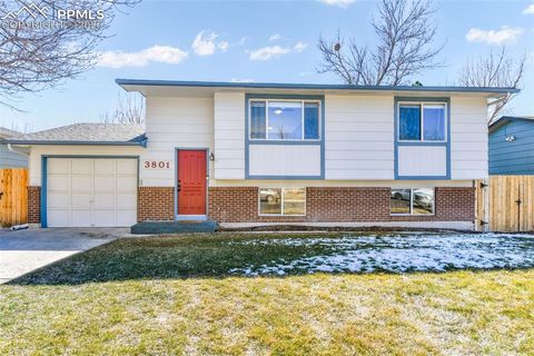 3801 Vaquero Circle Colorado Springs CO 80918