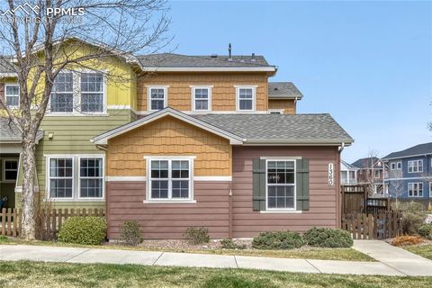 1360 Gold Hill Mesa Drive Colorado Springs CO 80905