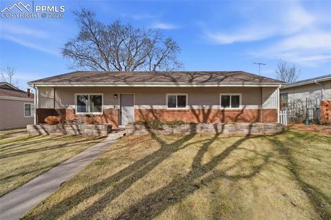 2424 Farragut Avenue Colorado Springs CO 80907