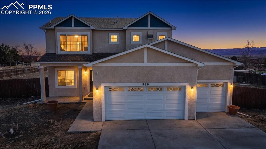 980 W El Nido Drive