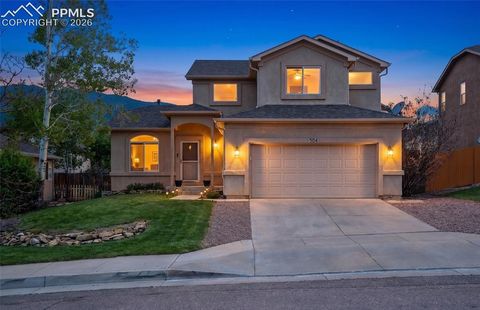 504 Silver Mine Drive Colorado Springs CO 80905