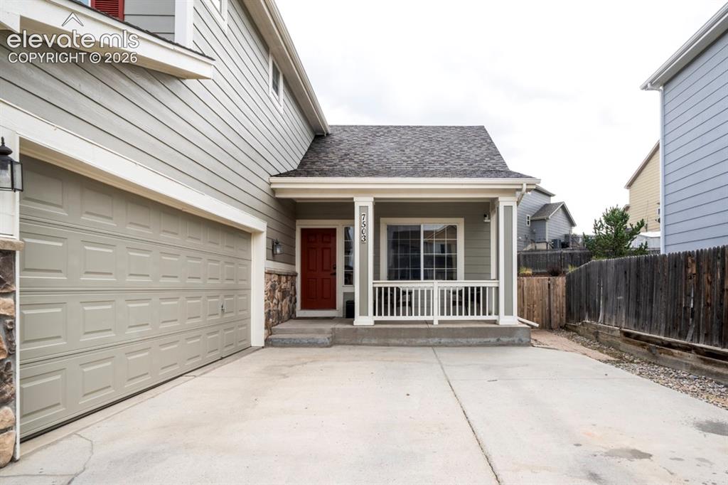 7503 Bentwater Drive