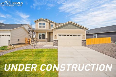 9162 Golden Buffs Drive Colorado Springs CO 80925