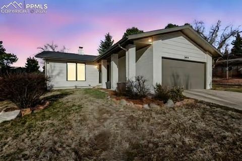 3014 Nevermind Lane Colorado Springs CO 80917