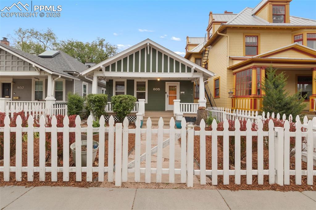 805 N Weber Street