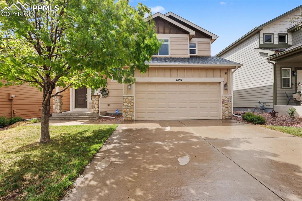 2465 Sierra Springs Drive