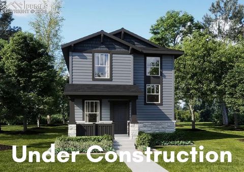 7843 Mounted Ranger Drive Colorado Springs CO 80908