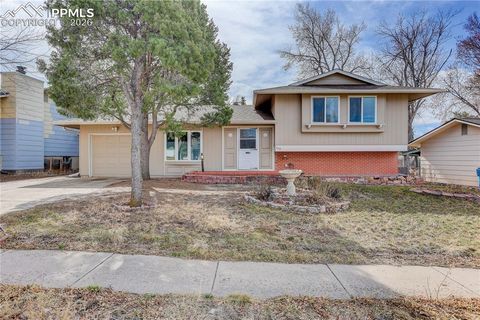 323 Kenady Circle Colorado Springs CO 80910