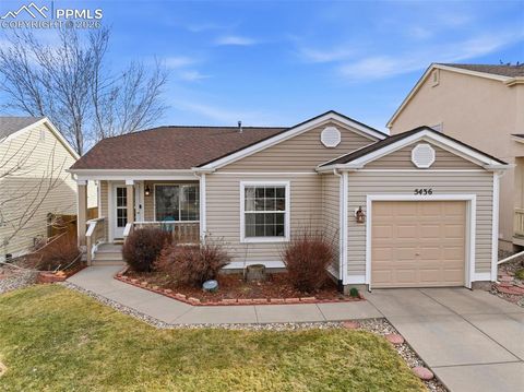 5436 Vermillion Bluffs Drive Colorado Springs CO 80923
