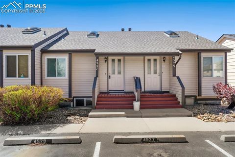 4527 Lamplighter Circle Colorado Springs CO 80916