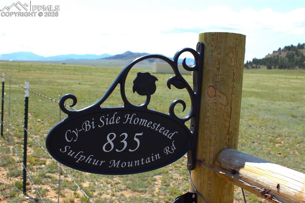 835 Sulphur Mountain Road