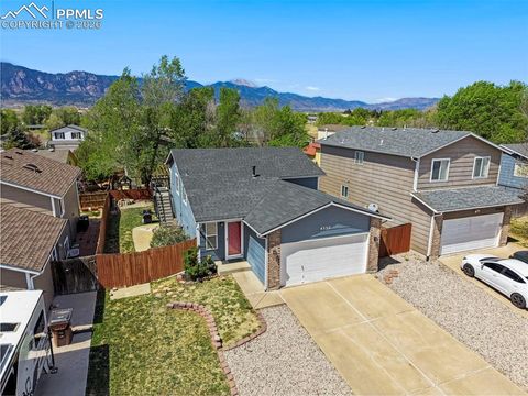 4550 Borden Drive Colorado Springs CO 80911