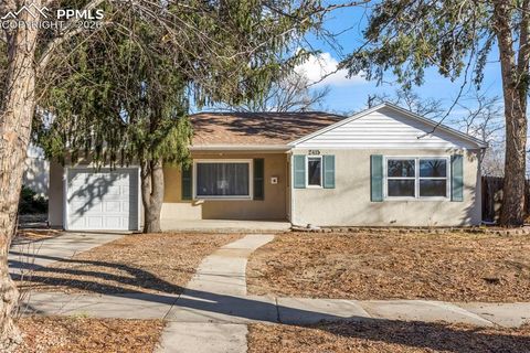 2415 Yorktown Road Colorado Springs CO 80907