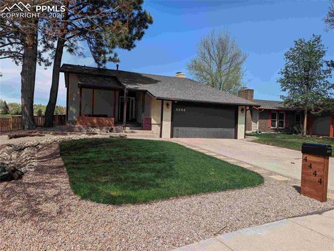 4444 Valencia Circle Colorado Springs CO 80917