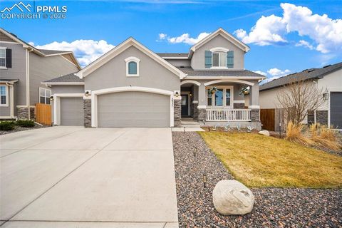 2937 Equine Court Colorado Springs CO 80922
