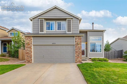 6919 Prairie Wind Drive Colorado Springs CO 80923