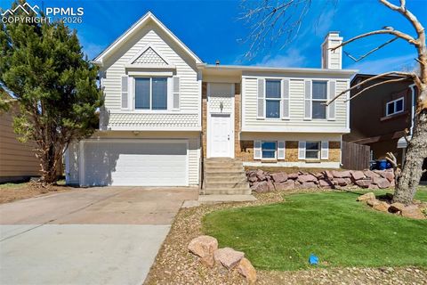 2410 Clarendon Drive Colorado Springs CO 80916