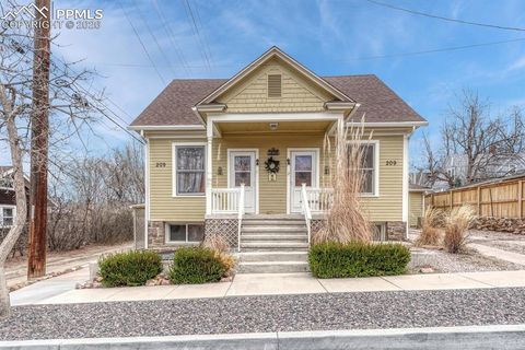 209 N Arcadia Street Colorado Springs CO 80903