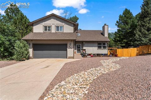 825 N Grey Eagle Circle Colorado Springs CO 80919