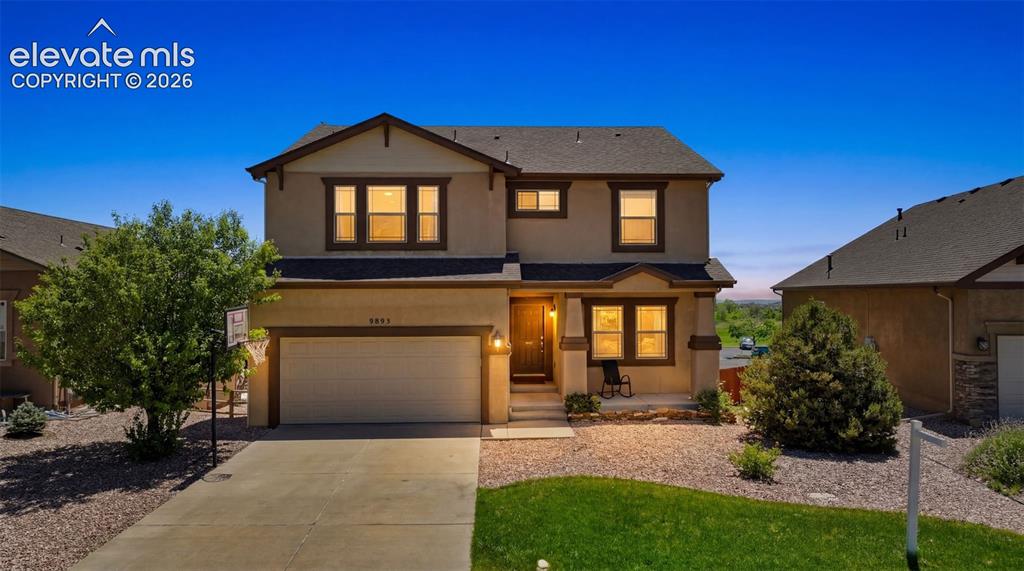 9895 Kings Canyon Drive