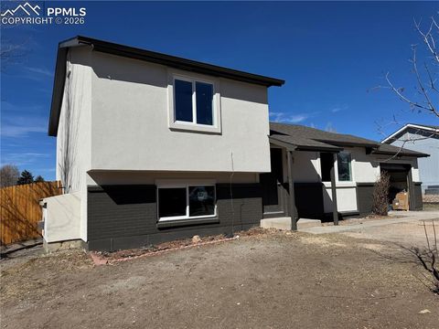 7612 Bell Drive Colorado Springs CO 80920