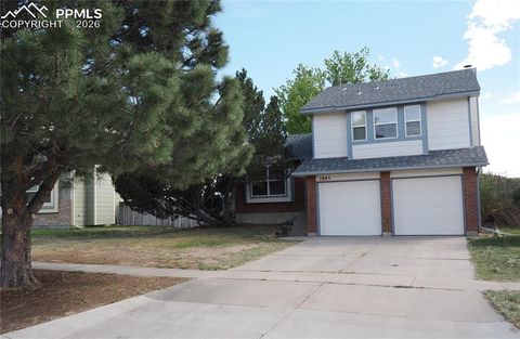 1845 Piros Drive Colorado Springs CO 80915