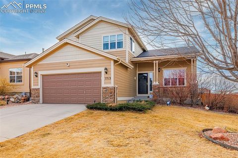 7713 Blue Vail Way Colorado Springs CO 80922