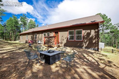 858 Fossil Creek Road Florissant CO 80816