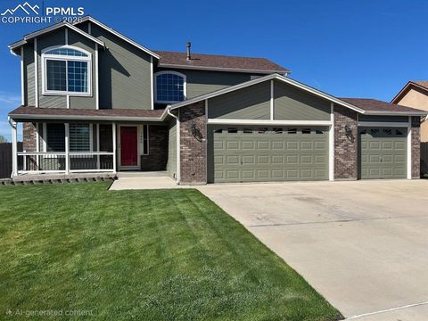 7460 Waterside Drive Colorado Springs CO 80925